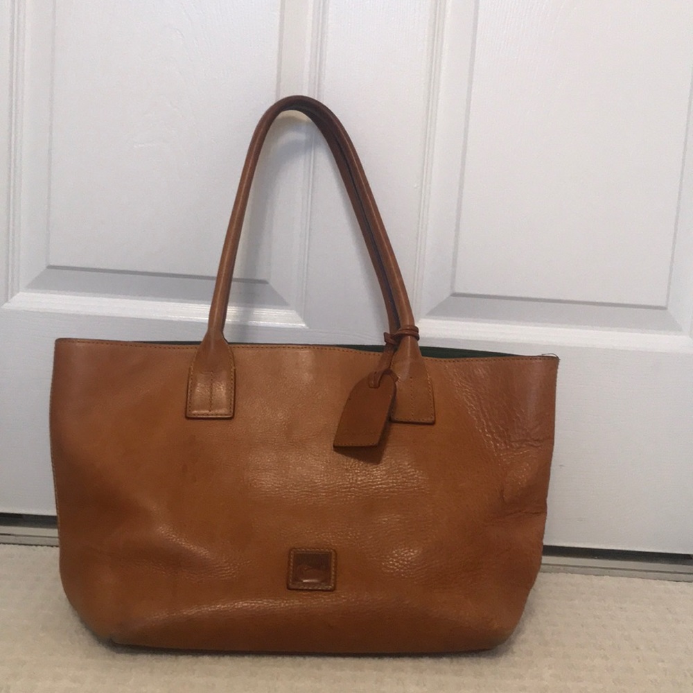 Authentic Leather Dooney & Bourke Shoulder Bag